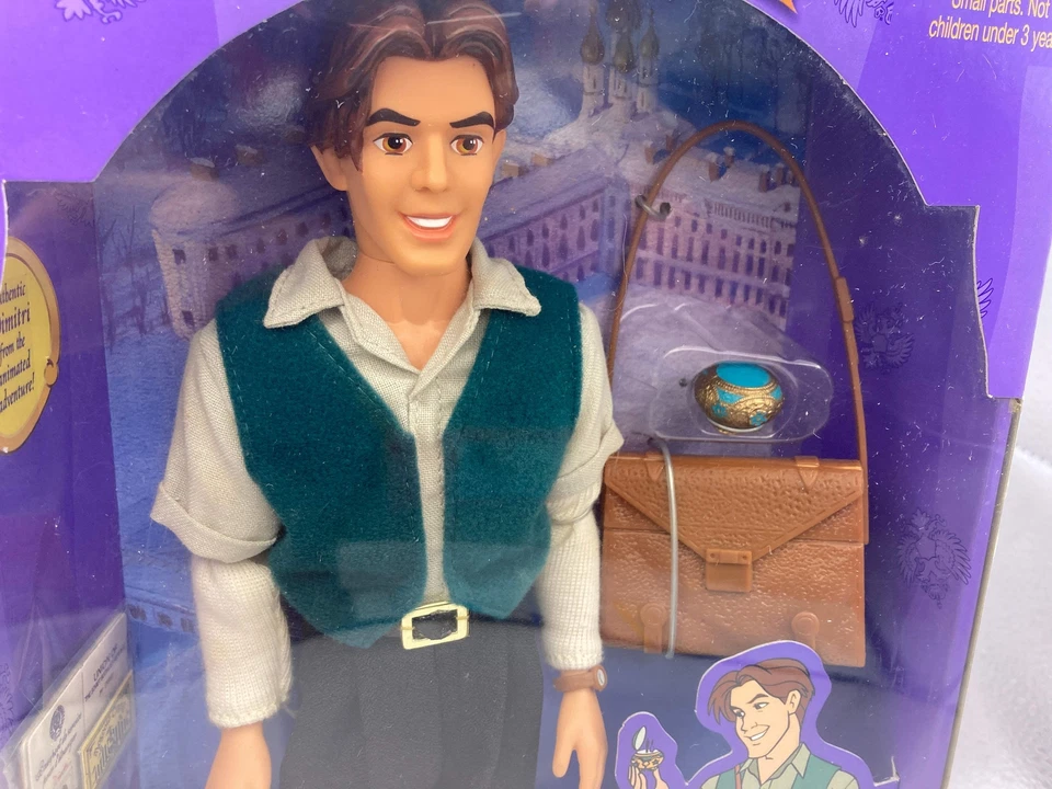 Anastasia Together In Paris Dimitri Doll 1997 Galoob #23002