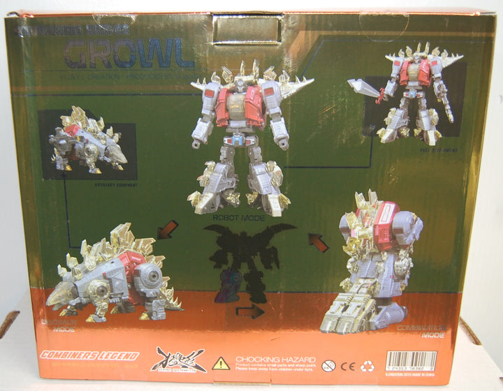 Shuraking SRK-02 Growl 2015 G-Creation *Open*