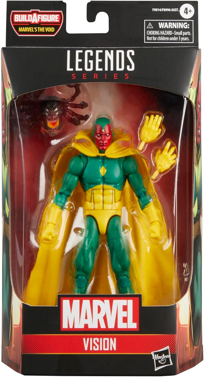 Marvel Legends Vision Action Figure