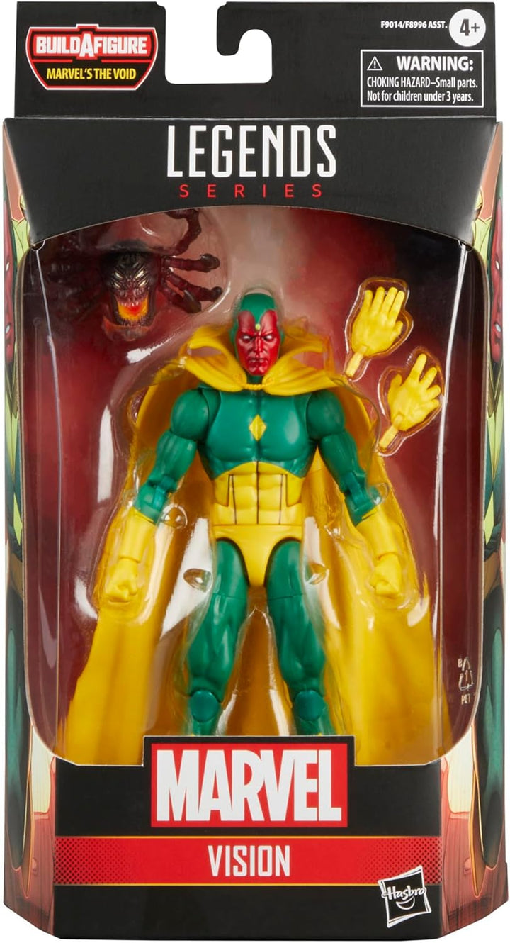 Marvel Legends Vision Action Figure