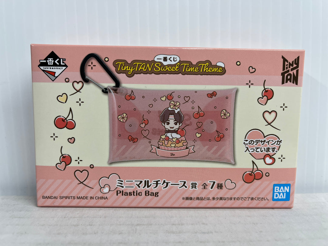 BTS TinyTan Ichiban Kuji Keyring Plastic Pouch Jin