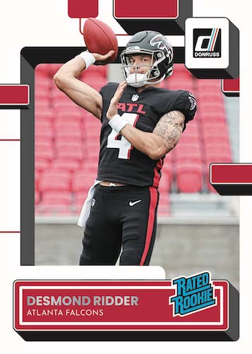 2022 Panini Football Donruss Complete Set