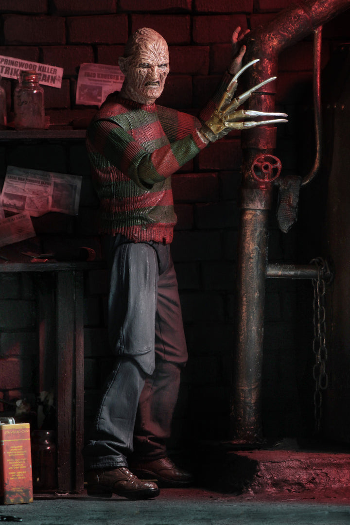 Nightmare on Elm Street – 7″ Scale Action Figure – Ultimate Part 2 Freddy