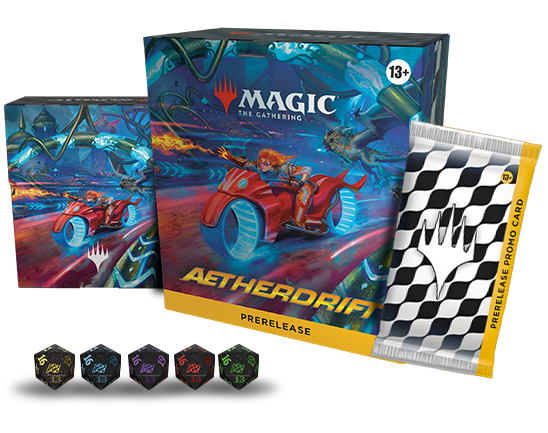 Magic: The Gathering - Aetherdrift Prerelease Kit