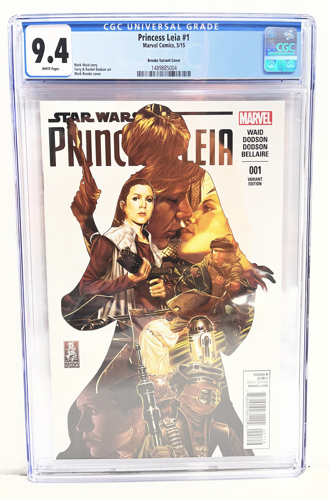 Princess Leia #1 CGC 9.4