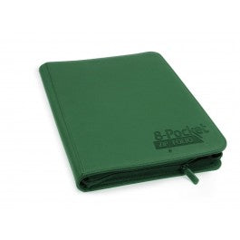 Ultimate Guard Zipfolio - 16-Pocket - Xenoskin Green