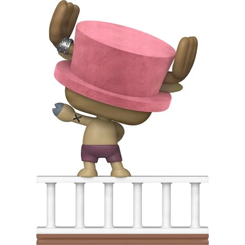Funko Pop! One Piece #2332 - Straw Hat Pirates Tony Tony Chopper Flocked