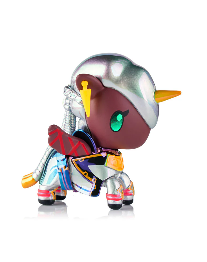 tokidoki x Arcane Unicorno Black Light  Chrome Blind Box