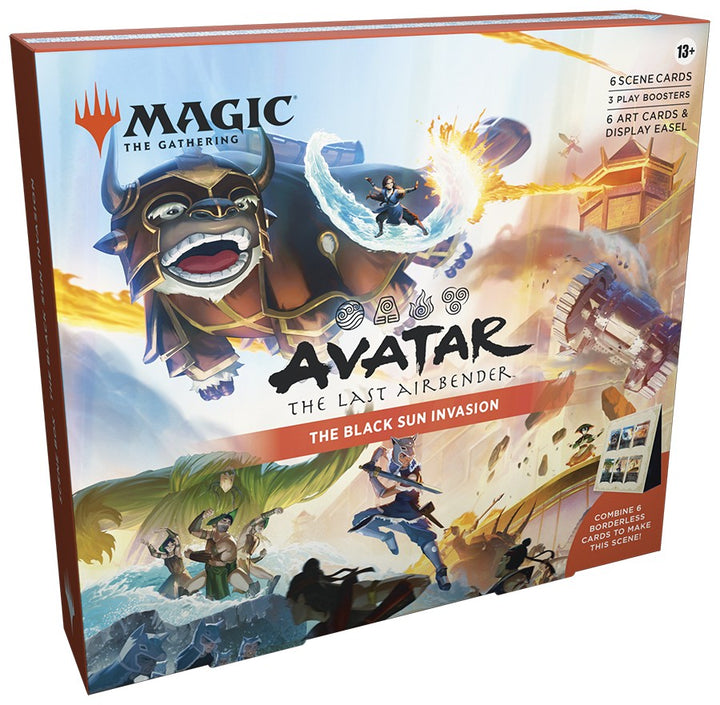 Magic: The Gathering: Avatar: The Last Airbender - Scene Box - The Black Sun Invasion