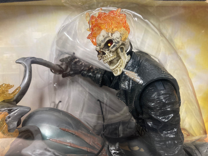 Ghost Rider Ultimate Ghost Rider & Flame Cycle 2007 - SEALED