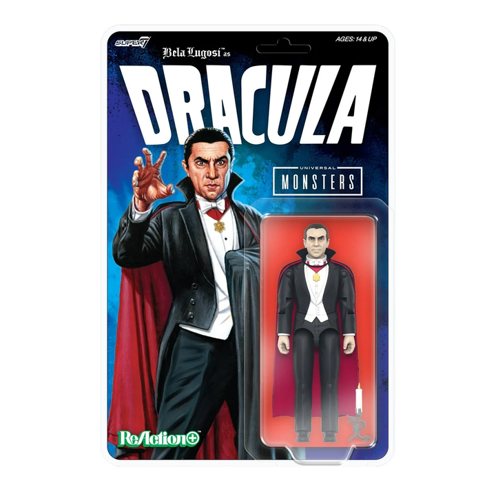 Universal Monsters Dracula 3 3/4-inch ReAction+ Figure