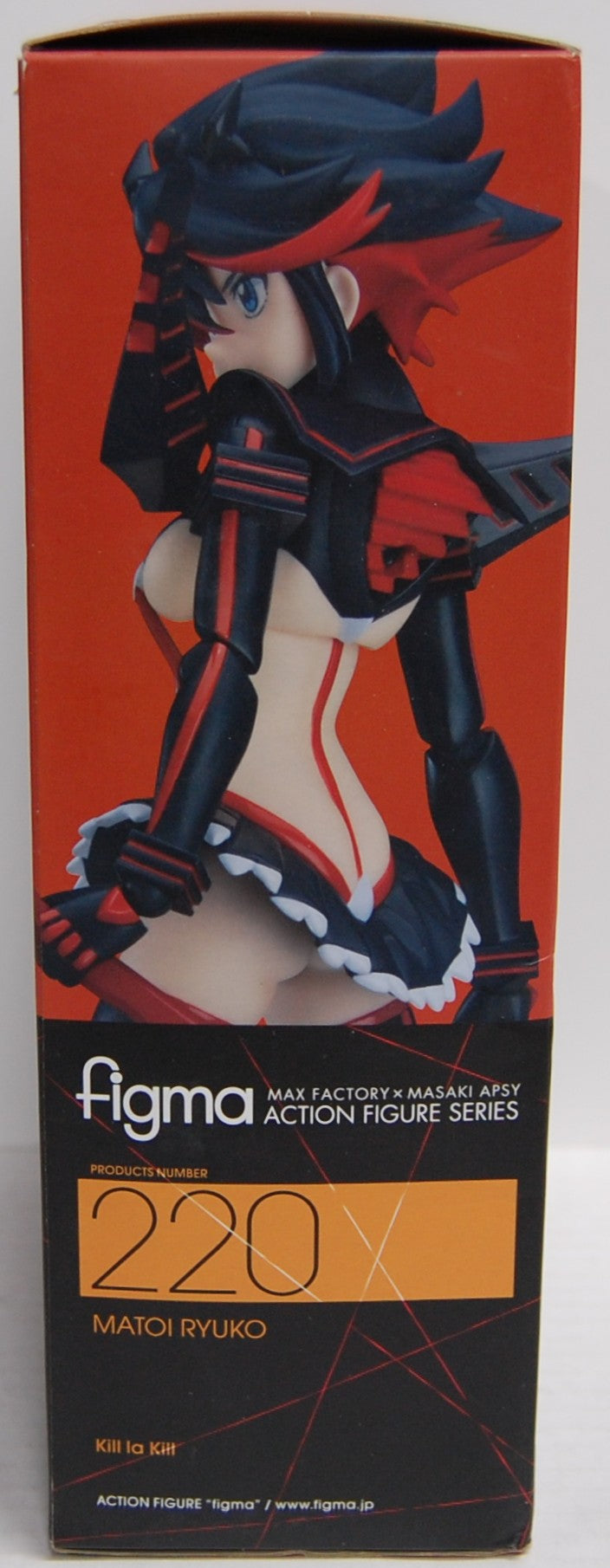 Figma - Kill la Kill 220 Ryuko Matoi Figure (Open Box)