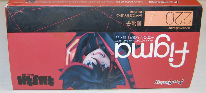 Figma - Kill la Kill 220 Ryuko Matoi Figure (Open Box)