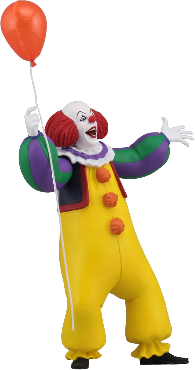Toony Terrors Pennywise Action Mini-Series Style Action Figure