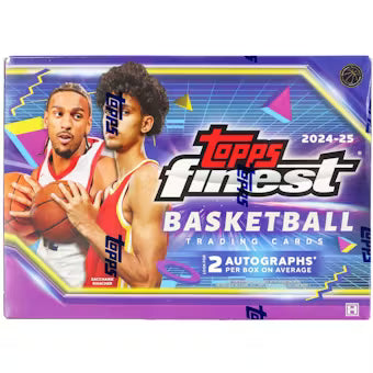 2024-25 Topps Finest Basketball Hobby  Box
