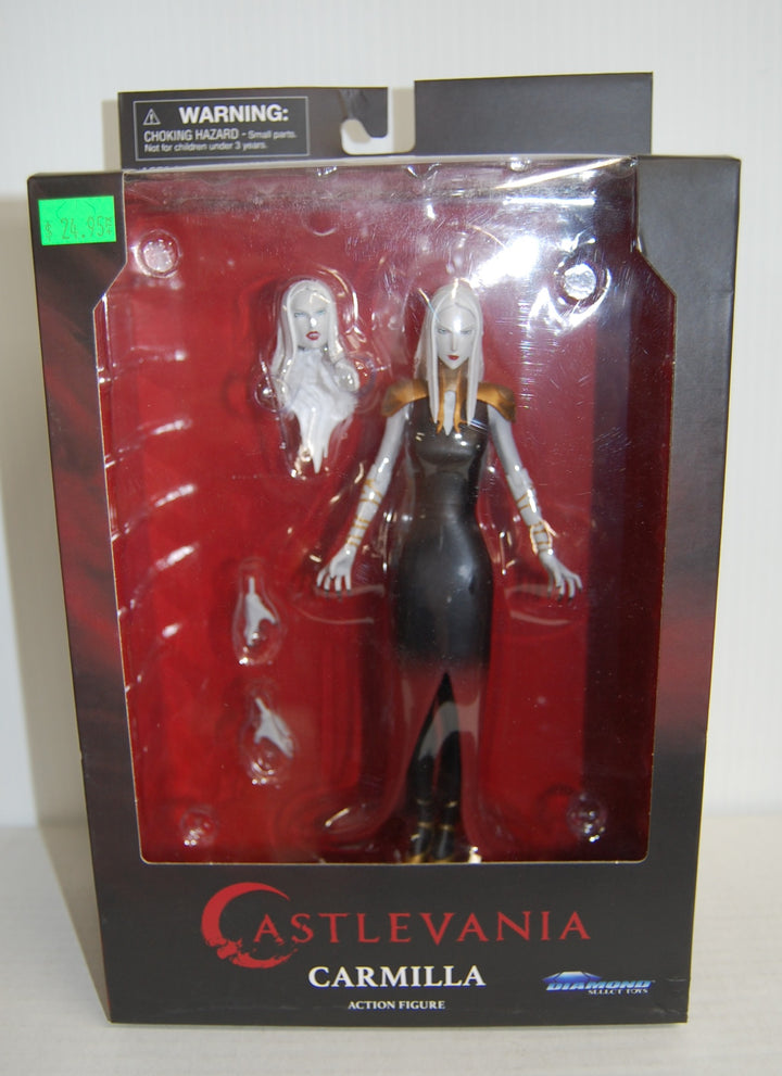 Diamond Select - Carmilla Castlevania Action Figure 2020 *Box Wear*