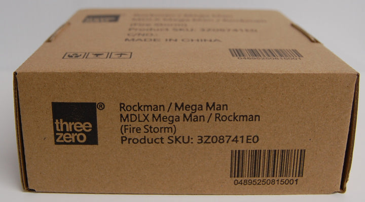 ThreeZero MDLX Megaman/Rockman (Firestorm)