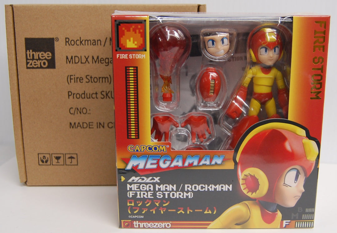 ThreeZero MDLX Megaman/Rockman (Firestorm)