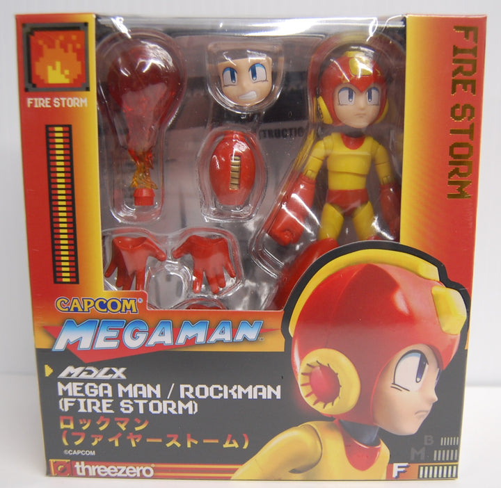 ThreeZero MDLX Megaman/Rockman (Firestorm)
