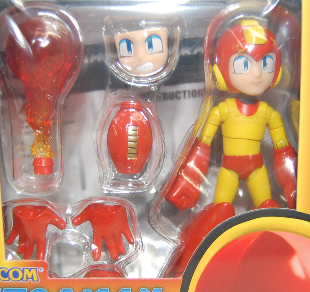 ThreeZero MDLX Megaman/Rockman (Firestorm)