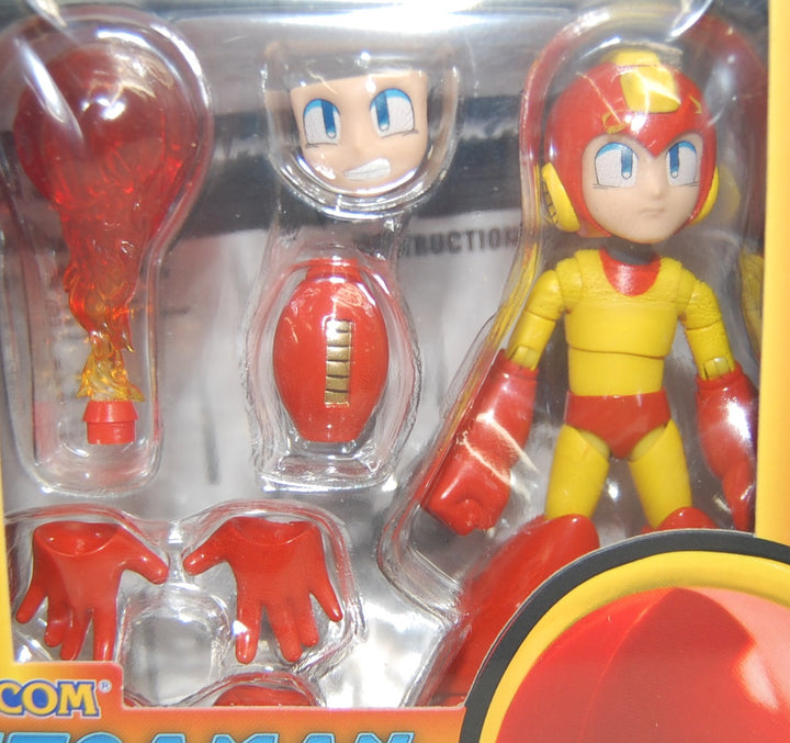 ThreeZero MDLX Megaman/Rockman (Firestorm)