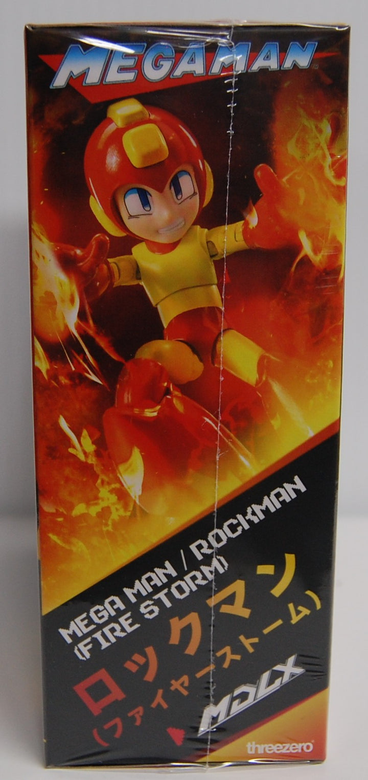 ThreeZero MDLX Megaman/Rockman (Firestorm)