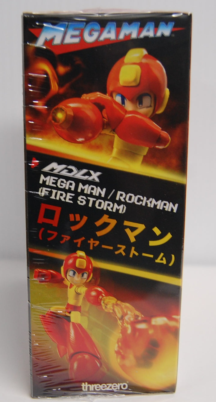 ThreeZero MDLX Megaman/Rockman (Firestorm)