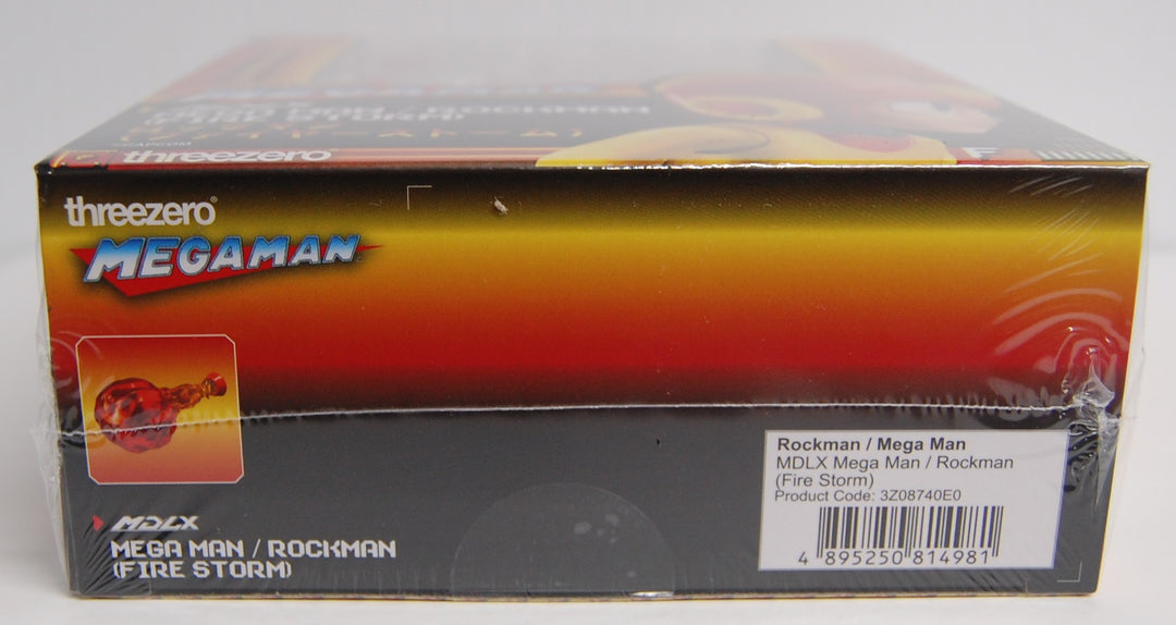 ThreeZero MDLX Megaman/Rockman (Firestorm)