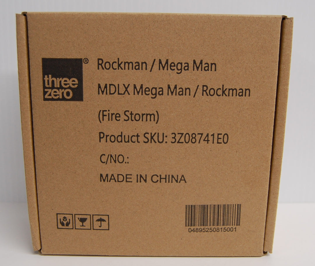 ThreeZero MDLX Megaman/Rockman (Firestorm)