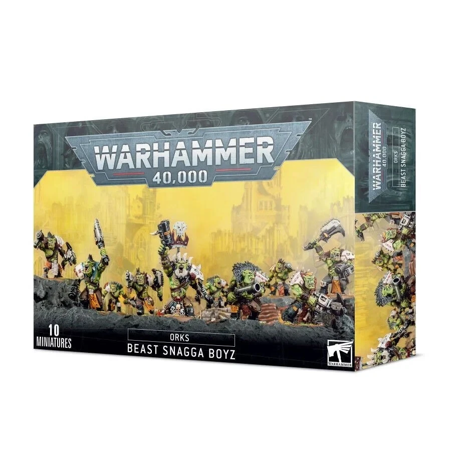 Warhammer 40k - Ork Beast Snagga Boyz