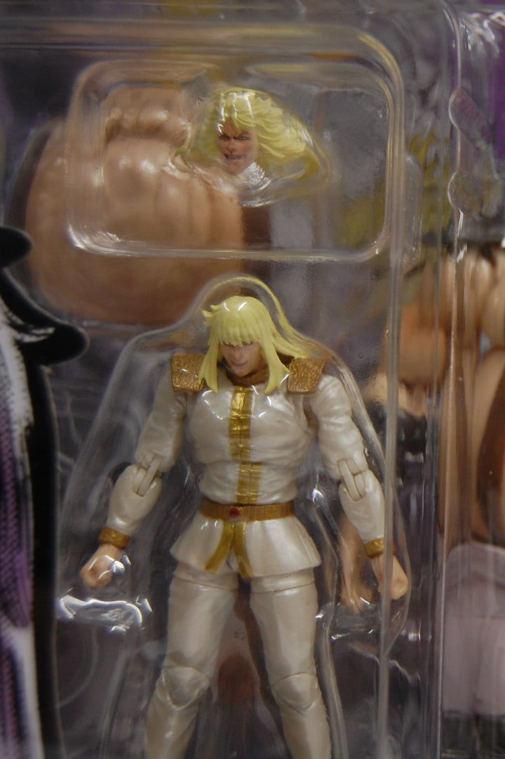 Fist of The North Star Digaction Shin & Heart Figure Set