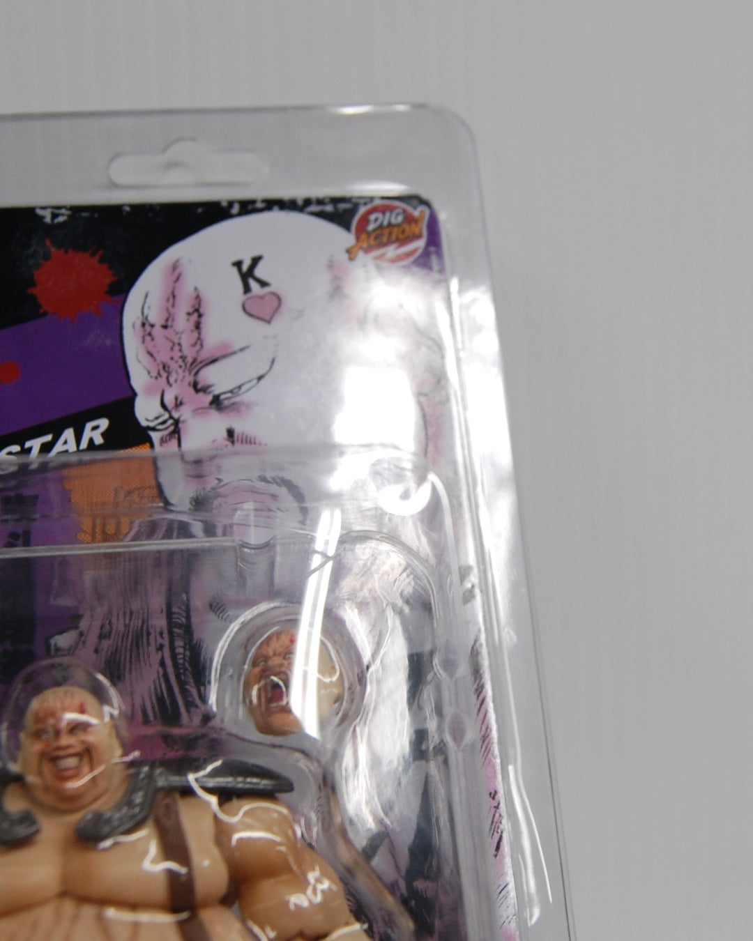 Fist of The North Star Digaction Shin & Heart Figure Set