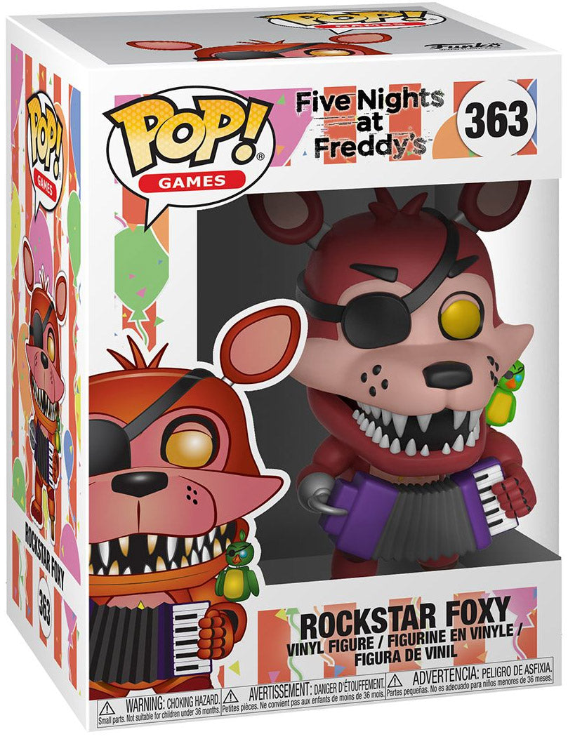 Pop Games FNAF Rockstar Foxy 363