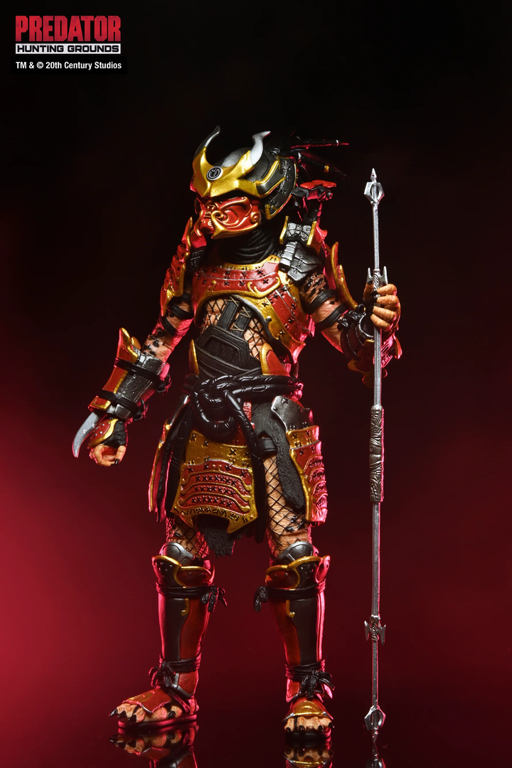 Predator HuntingGrounds - Ultimate Samurai Predator 7" Scale Action Figure