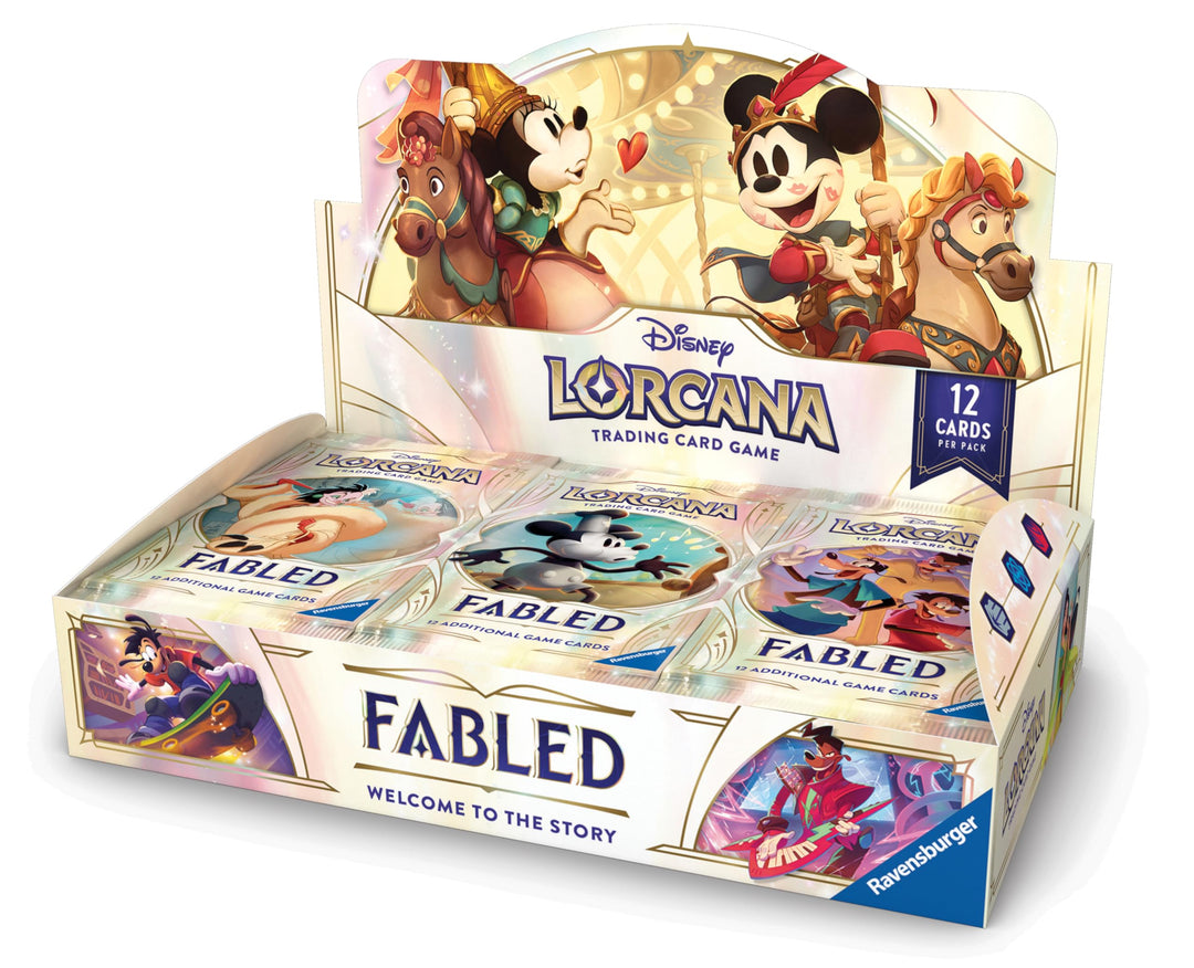 Disney Lorcana TCG: Fabled - Booster Box (24 Ct)