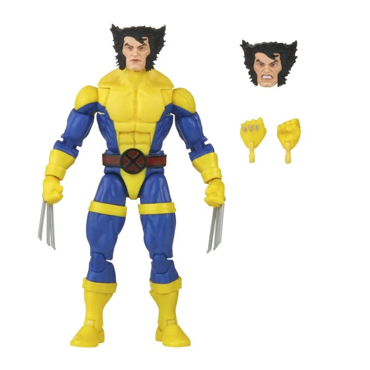 X-Men Marvel Legends Retro 6-Inch Action Figures - Wolverine