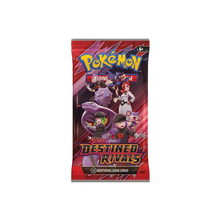 Pokémon TCG: Scarlet & Violet 10 - Destined Rivals Booster Pack