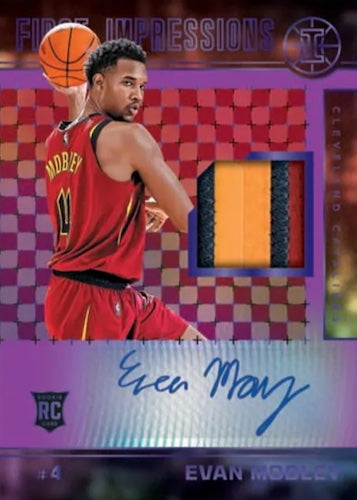 2021-22 Panini Basketball Illusions