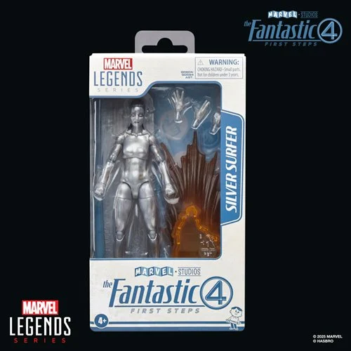 The Fantastic Four: First Steps Marvel Legends Series Silver Surfer 6-Inch Action Figure