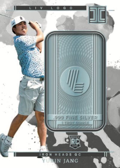 2025-26 Panini Impeccable LIV Golf