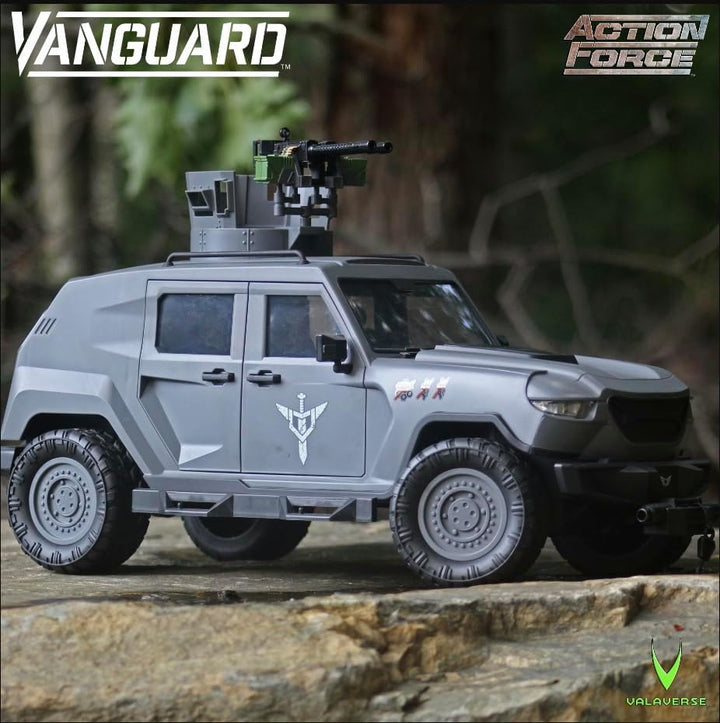 Action Force Vanguard Stealth Gray