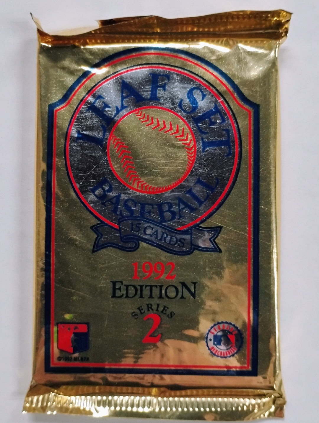 1992 Leaf Series 2 Baseball  Sealed Pack