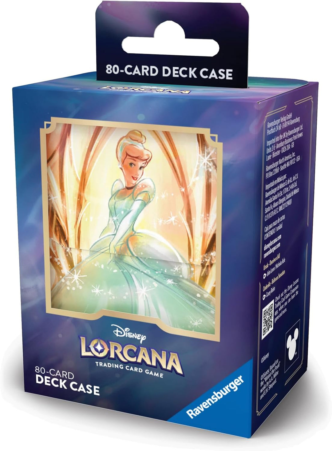 Disney Lorcana TCG: Archazia’s Island - Deck Box: Cinderella - Ballroom Sensation