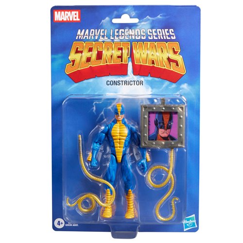Secret Wars Marvel Legends Constructor 6-Inch Action Figure
