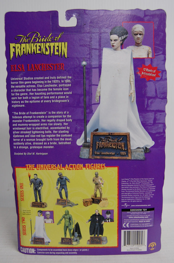 Universal Studios Monsters (Series 2) - Elsa Lanchester Bride of Frankenstein 1999