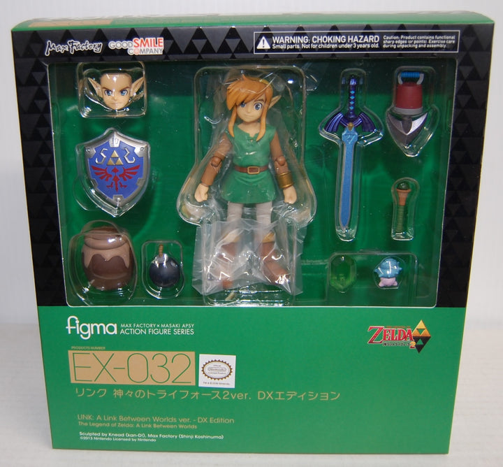 Figma Link Between Worlds DX Edition Legend of Zelda EX-032