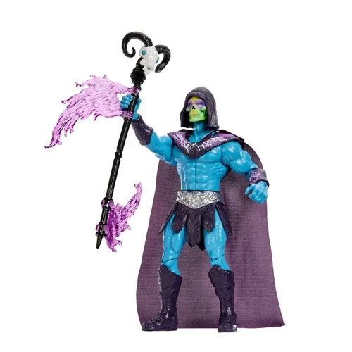 Masters of the Universe 2026 Kid Feature Wave 1 Skeletor Havoc Staff Attack Action Figure
