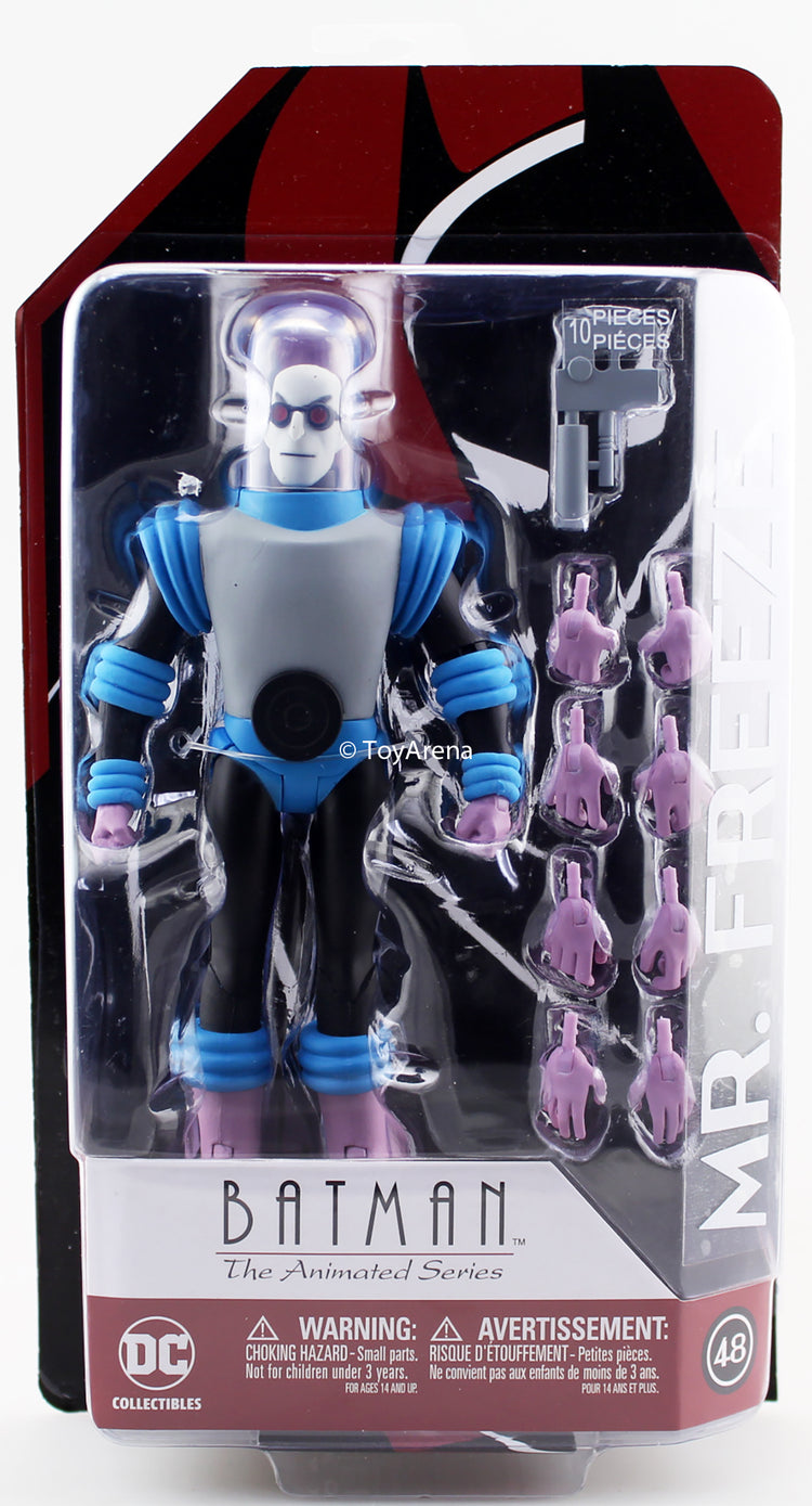 Batman The Animated Series Mr. Freeze