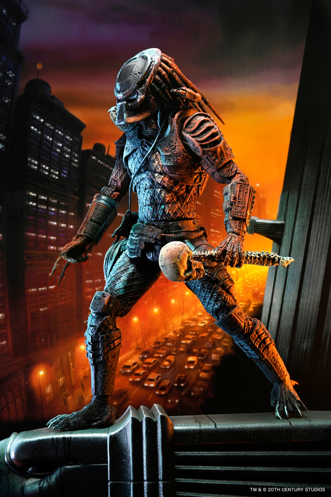Predator 2 - City Hunter Poster Series 7” Scale Action Figure