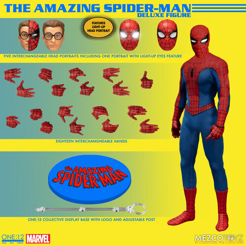 Amazing Spider-Man One:12 Collective Deluxe Action Figure